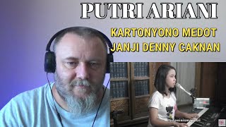 PUTRI ARIANI - KARTONYONO MEDOT JANJI DENNY CAKNAN [cover] (REACTION)