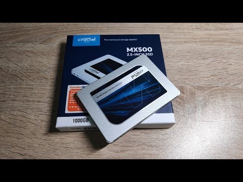 【Huan】 主流級的大容量SSD! 美光MX500 1TB開箱評測