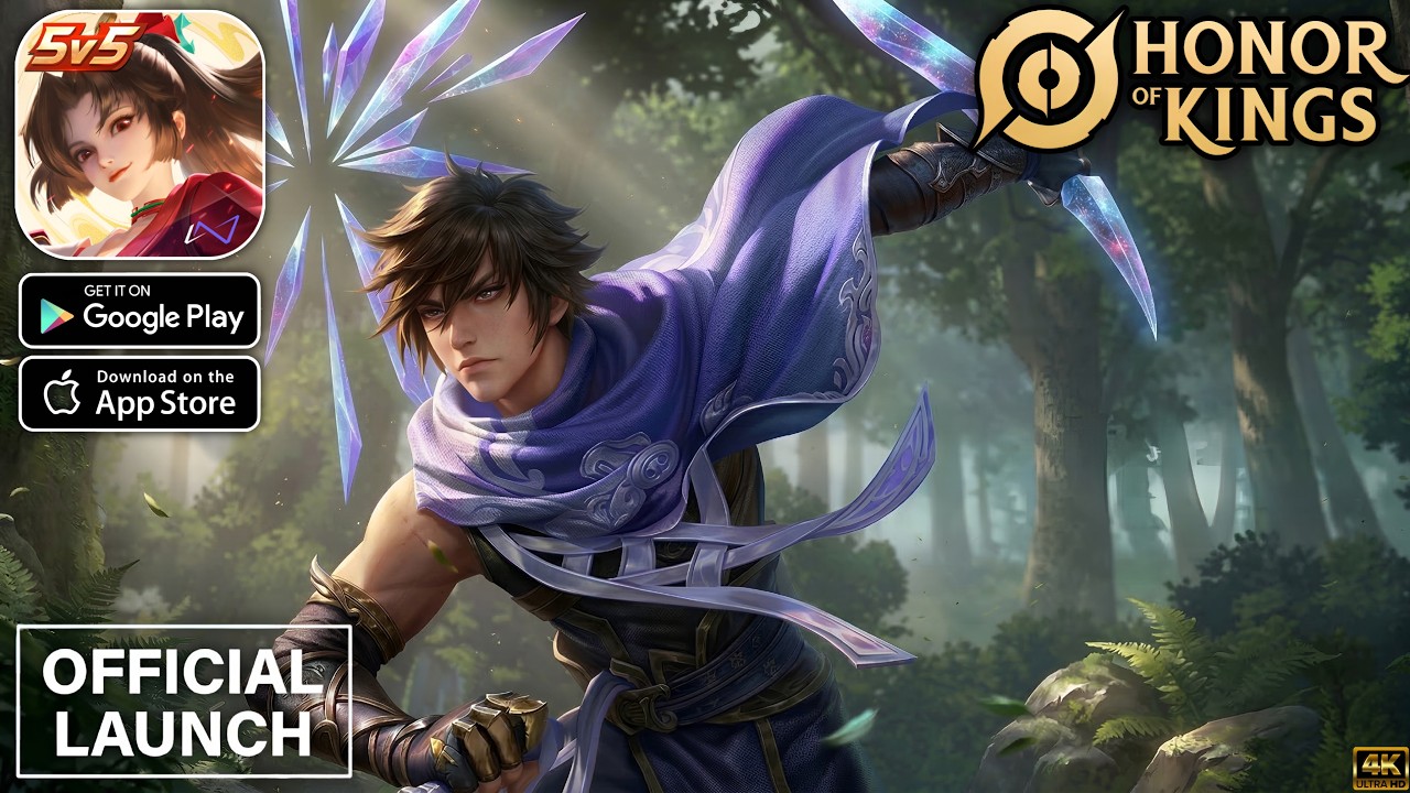 Honor of Kings India launch gameplay