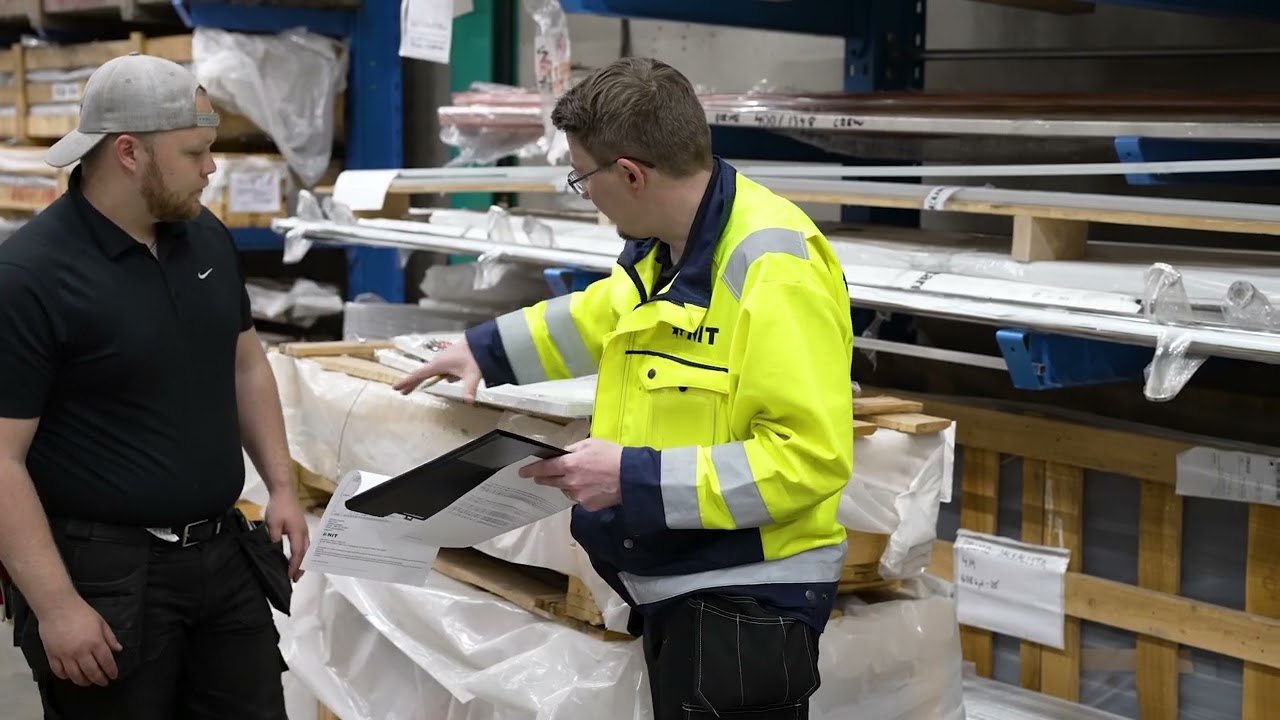 NIT Behind the Build: Internal Logistics