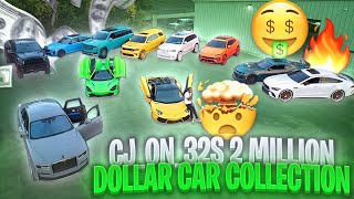CJ ON 32S CUSTOM 2MILLION DOLLAR CAR COLLECTION