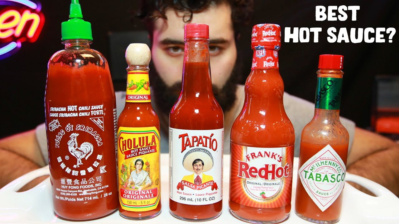 Hot sauce taste test: We try America's most popular brands