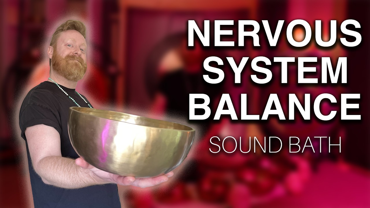 Balance Your Nervous System And Build Internal Resilience | Healing Frequencies