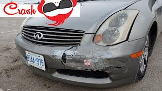 How to: Infiniti G35 Aggressive Front Bumper Install