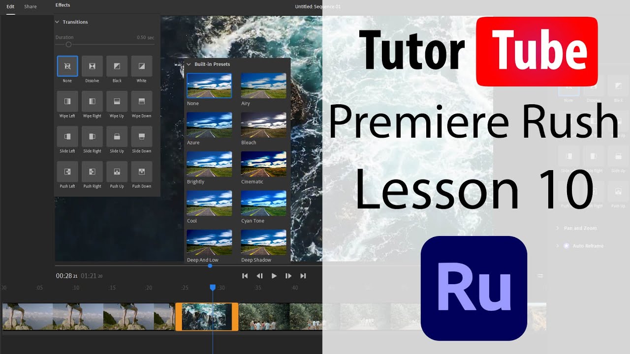 Premiere Rush Tutorial Lesson 10 Importing Images YouTube Premiere Rush Tutorial Lesson 10 Importing Images YouTube
