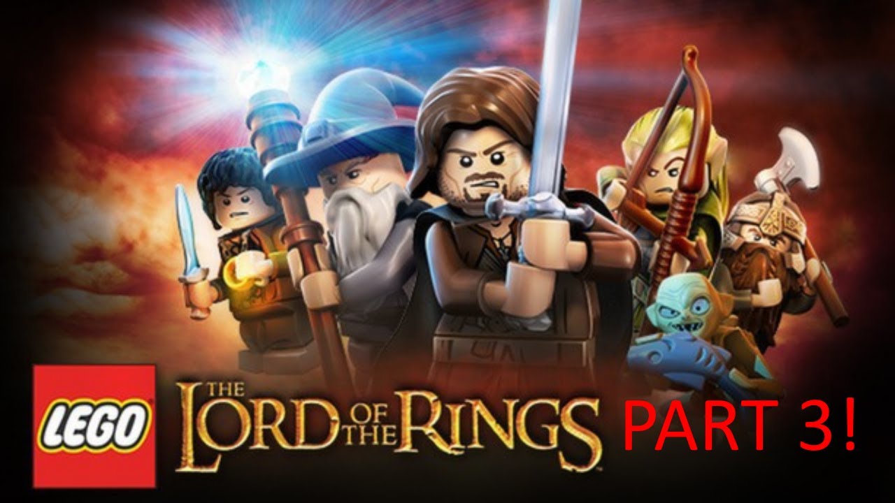 Lego lord of the rings стим фото 31