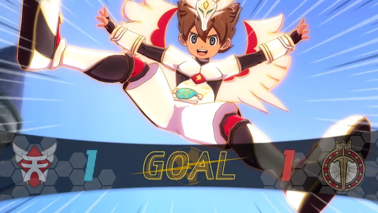 TENMAS против РЫЦАРЕЙ КРУГЛОГО СТОЛА В INAZUMA ELEVEN VICTORY ROAD CHRONICLE #86