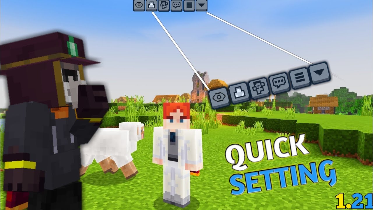 The Ty-el's Settings Overlay UI Pack Add-on For Minecraft - YouTube