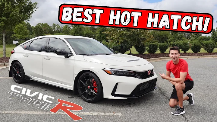 The ABSOLUTE BEST Hot Hatch for 2024 is the FL5 Honda Civic Type-R