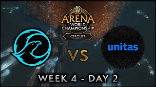 Charlotte Phoenix vs Unitas | AWC SL Circuit | Week 4 - Day 2