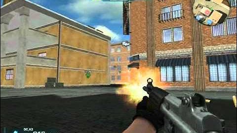 WarRock Weapon sounds standards