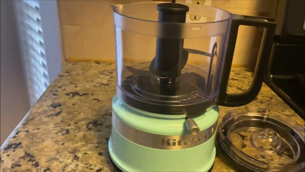 KitchenAid 3 5 Cup Food Chopper Review, How Well Does This Food Chopper
