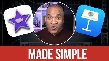 The BEST Trick For Circular Frame Talking Head Videos (Keynote + iMovie)