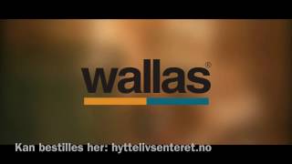 Wallas Parafinkamin Mfjernstyring Fra Hytteliv Senteret