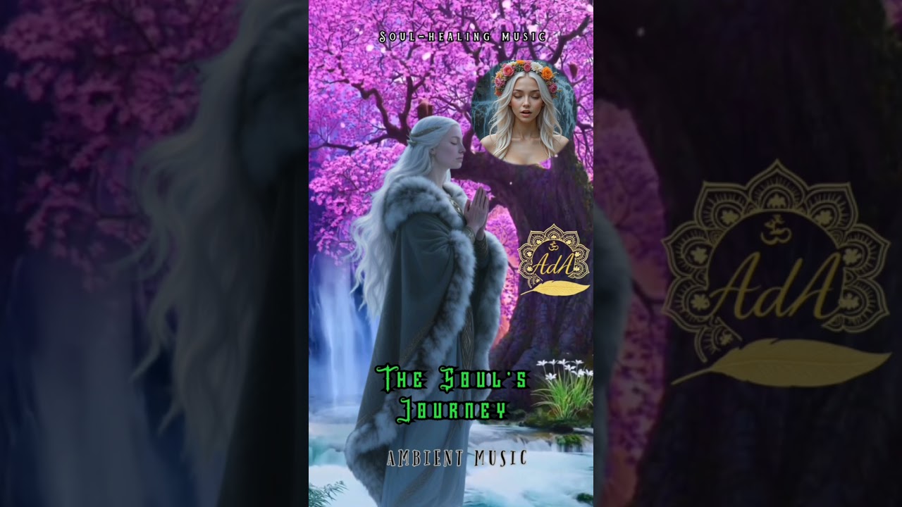 1 The Soul’S Journey🌌 – Ambient Soft Meditative Music ✨ Relaxation Peace & Inner Journey