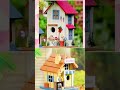 DIY kawaii Bird House 🏡 / How to make Bird House for garden 🪴#shorts