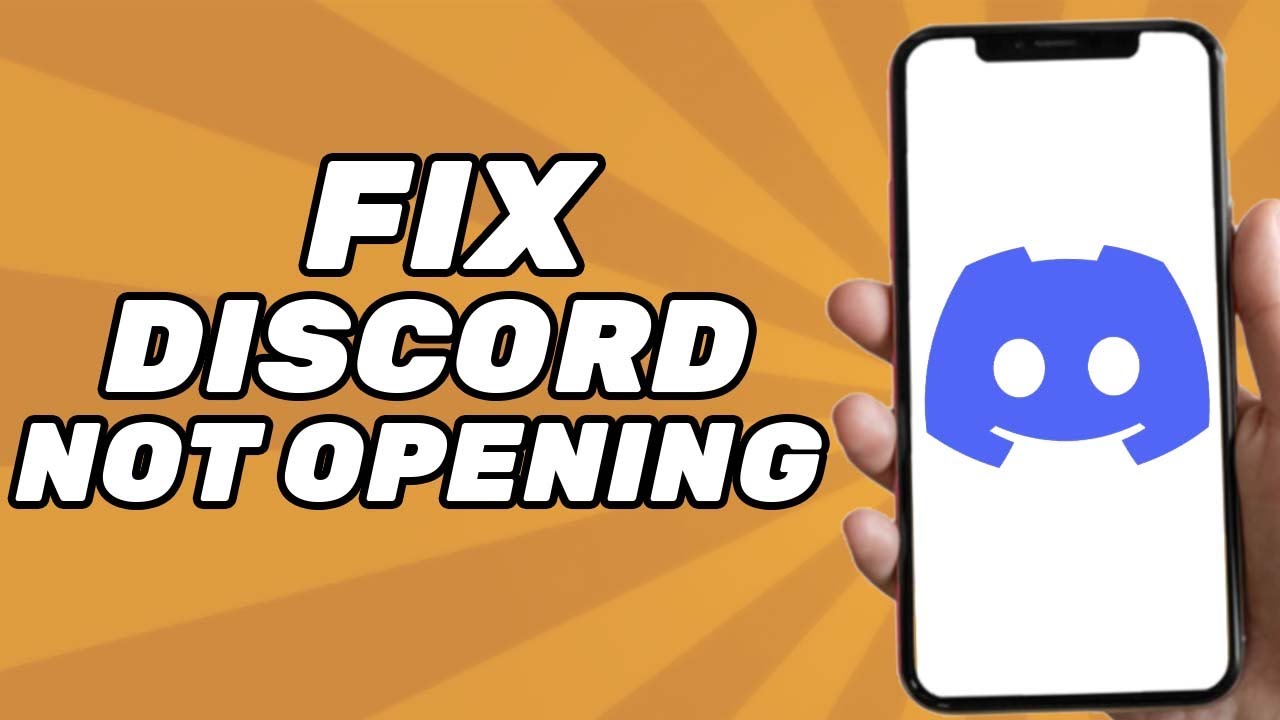 How to Fix Discord Not Opening (Easy Guide) YouTube