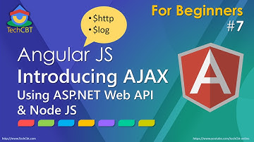 AngularJS: AJAX using ASP.NET Web API & Node.JS