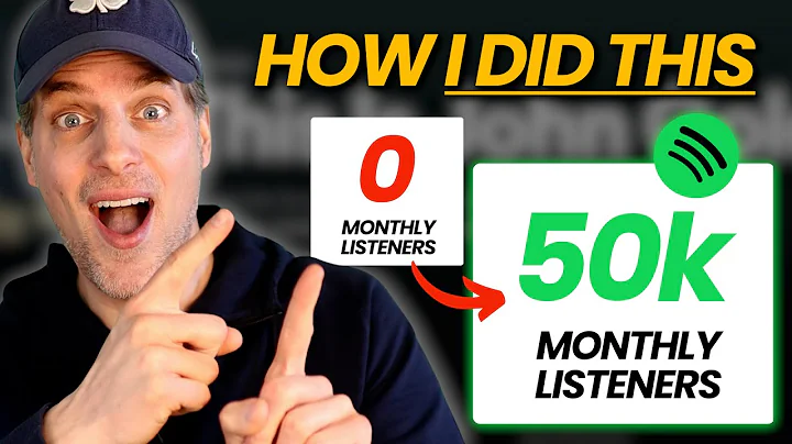 I Went From 0 To 50,000 Monthly Listeners On Spotify --- Here's How...