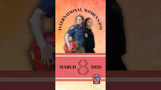 Toronto Fire Services -  International Women's Day 2026 #IWD2026