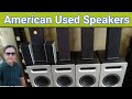 American Used Speakers | Used Speakers For Sale | Quality Godam Shershah