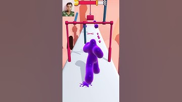 Blob Runner 3D 🍯😸👨‍🦰 IOS Android Gameplay Walkthrough Levels #20 AMI73 AQD43