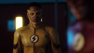The Flash Season 4 Episode 2 -Killgore suit malfunction