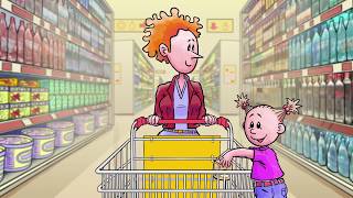 Miniatura de "2 Kleine Kleutertjes (Deel 2) - Samen Naar De Winkel"