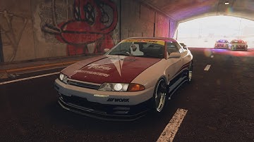 NFS Unbound - Dex Nissan Skyline R32 Wrap