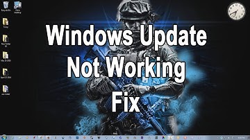 Finally A Fix for Windows Update Problem in Windows 7 SP1