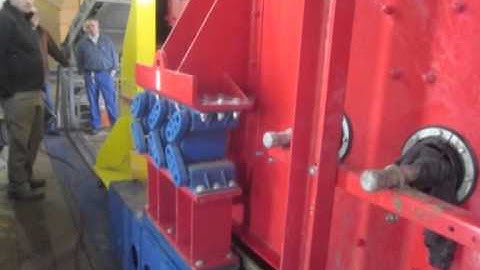 ROSTA AB vibrating screen and feeder suspension