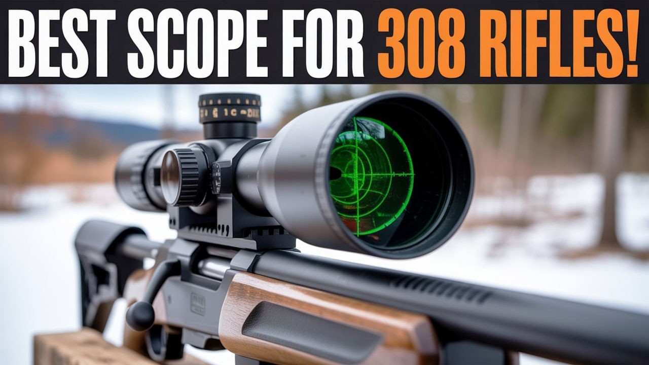 7 Game-Changing Scopes Every .308 Shooter Needs in 2026