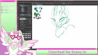 [Neopets VOD] Designing My Ixi Cheerhoof! - Part 1