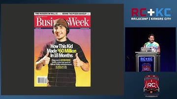 RailsConf 2016 - Sponsor: Hired by Bradley Herman