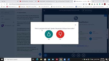 How learners join a  Big blue button(BBB) live  session in the learning management system(LMS)