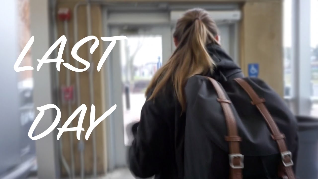 vlog // LAST DAY OF COLLEGE 2016 - YouTube