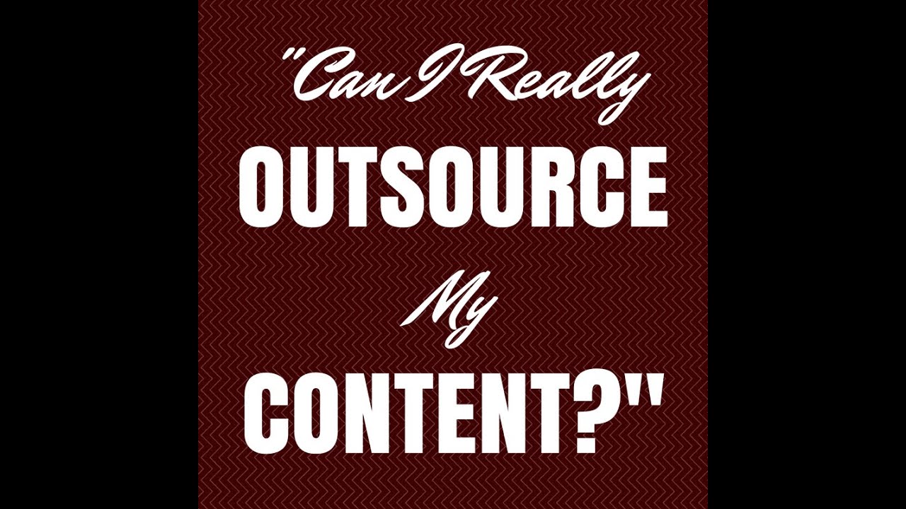 Video Tip: The #1 Biggest Mistake in Outsourcing Content Marketing