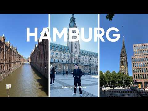 HAMBURG IN 4 MINUTE 🇩🇪