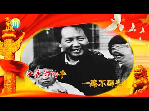 丁艳 牵着你的手 ktv伴奏视频歌词字幕