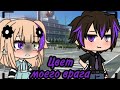 💜 Цвет моего врага 💜| Озвучка Сериала | ВСЕ СЕРИИ | Gacha life |