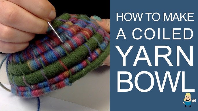 DIY Cardstock & Yarn Basket Weaving, ehow.com