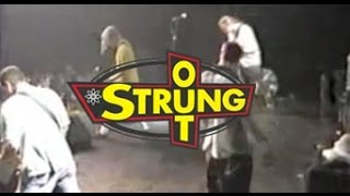 STRUNG OUT mad mad world MONTREAL 1995