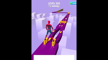 ‏Spiderman Skacker Stacker - Fun Mobile Gameplay #shorts level(323)