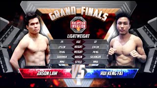 MIMMA 4 Grand Finals : Jace Law vs Keng Fai