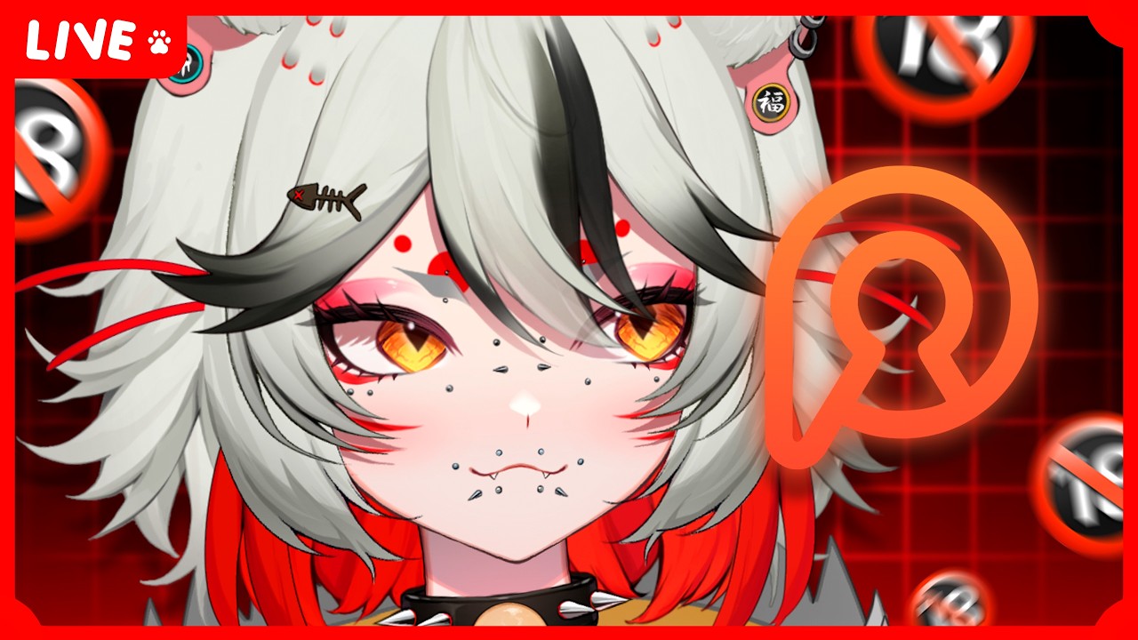 Eu tenho muito ''tempo livre'' 😵‍💫​ | Just Chatting【 VTUBER BR +16 】!comandos