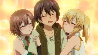 Top 10 Best Isekai(Transferred to another World) Harem Anime from  (2010-2020)ᴴᴰ 