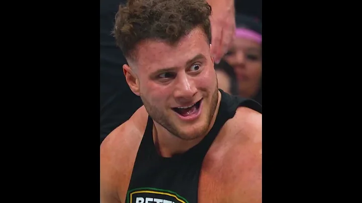 #AEWWrestleDream: #MJF went head-to-head with The Righteous in a high-stakes 2-on-1 match! 😱