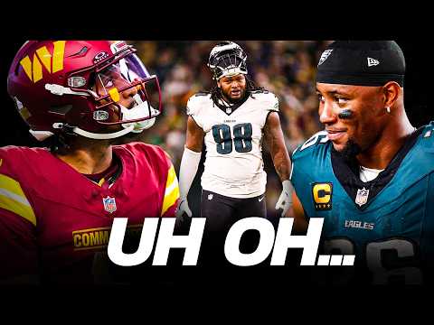 This Eagles update is BAD NEWS for the Commanders...