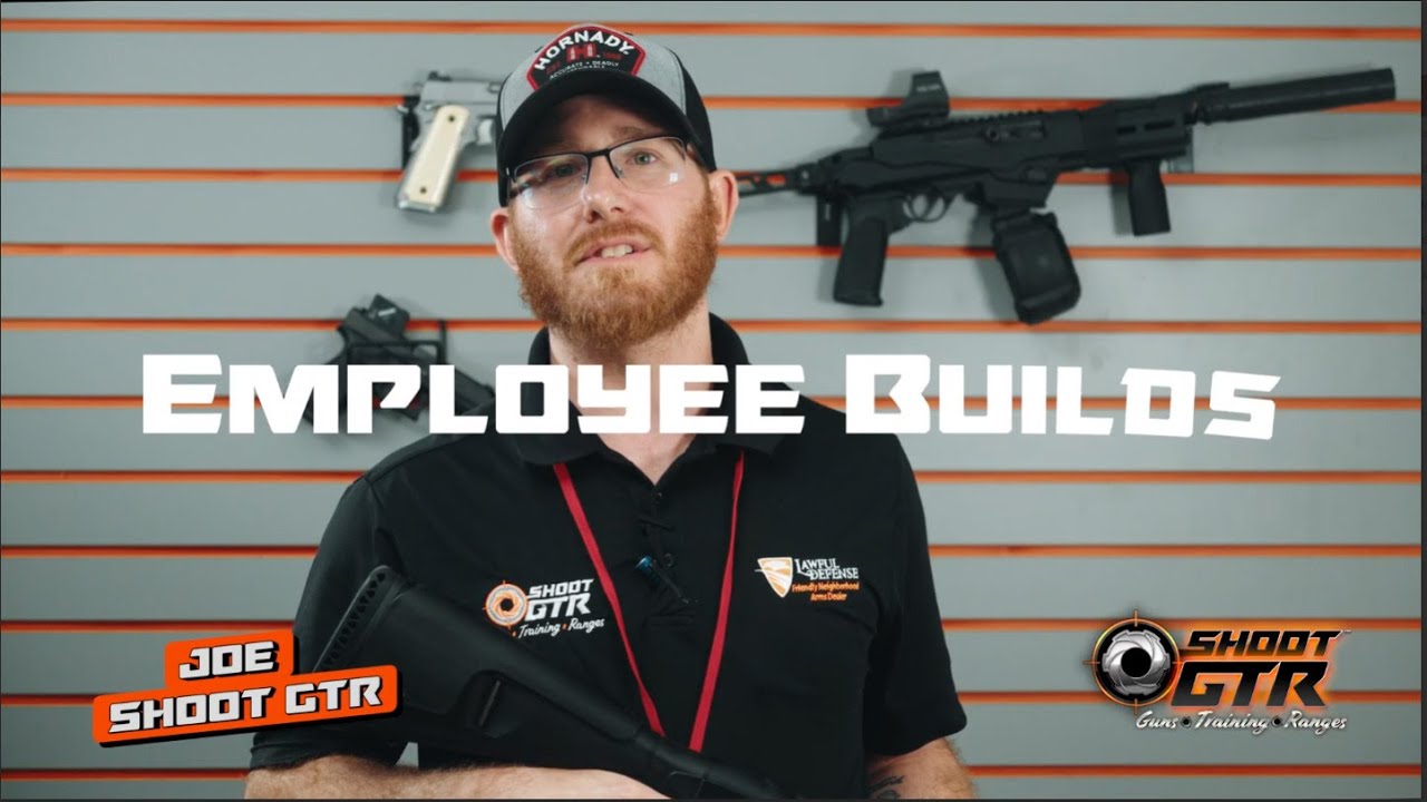 Shoot GTR Employee Build - Joe's Beretta 1301