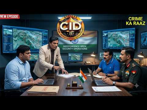 Independence Week: CID और Army की Top Secret Meeting | CID | सी.आई.डी | Latest Episode | 12 Aug 2026